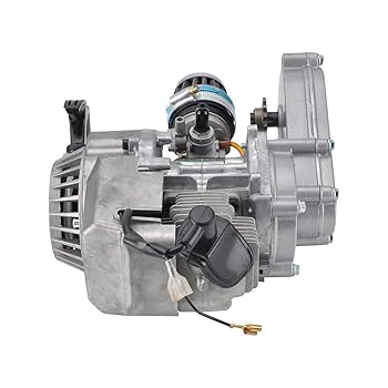 Amazon.co.jp: MOFANS 49cc 2ストロークエンジンモーター プル
